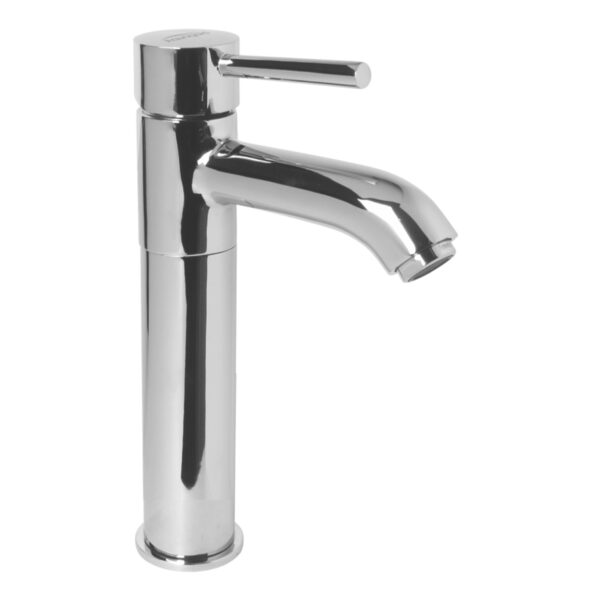 Basin Mixer Single Lever 12" FOAM FLOW with 600mm Long Braided Hoses - Eternal