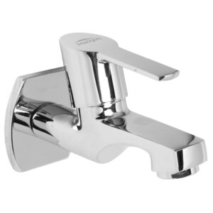 Short Bib Cock FOAM FLOW with Wall Flange - Elite