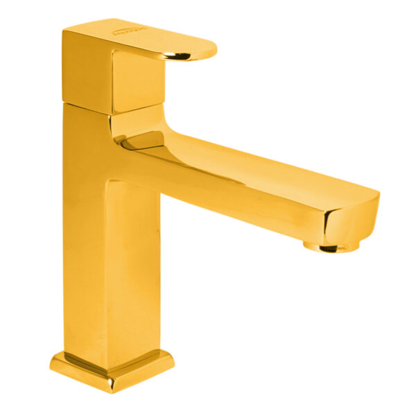Pillar Cock Hi-Neck 8" with Base Flange - Adore