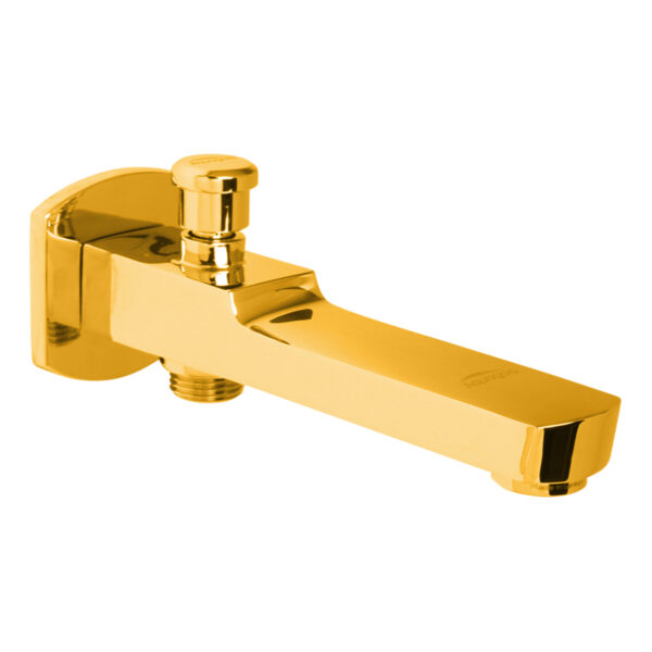 Button Spout with Wall Flange - Adore