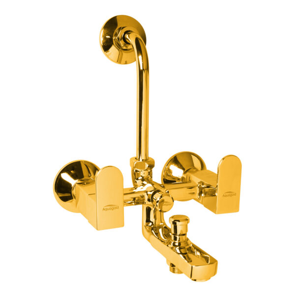 Wall Mixer 3in1 with Bend FOAM FLOW (with Cartridge System) - Adore