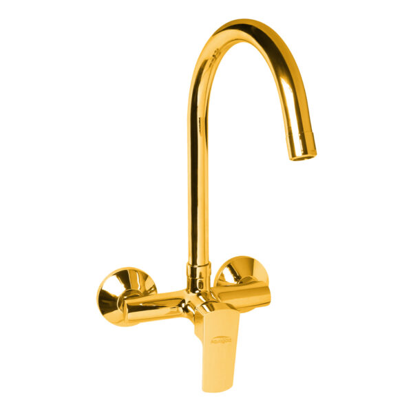 Wall Mounted Single Lever Sink Mixer (35mm Cartridge) - Adore