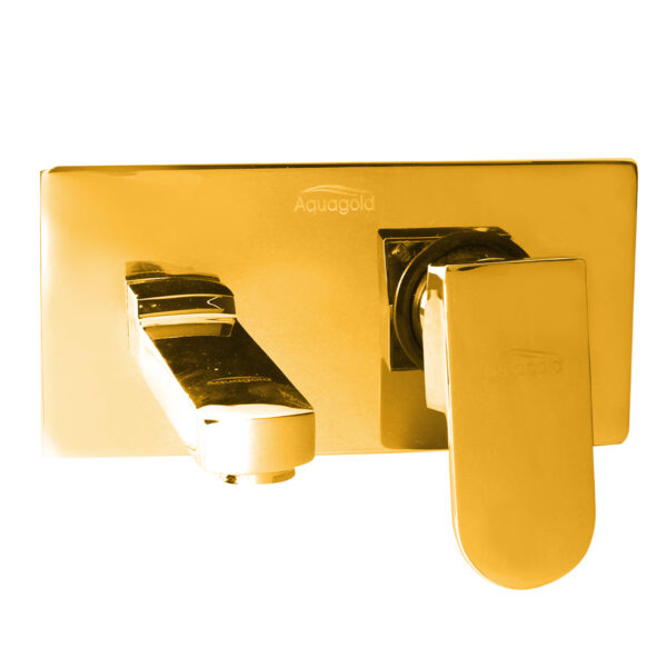Exposed Set for Wall Mounted Basin Mixer (40mm Cartridge) - Adore