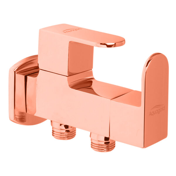 Two Way Angle Valve with Wall Flange - Adore
