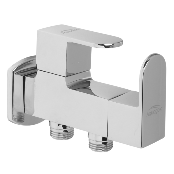 Two Way Angle Valve with Wall Flange - Adore