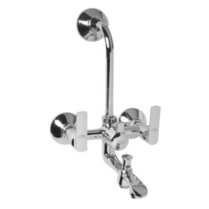 Wall Mixer 3-in-1 with Bend FOAM FLOW (with Cartridge System) - Mickey