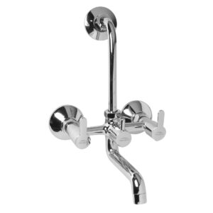 Wall Mixer 2-in-1 with Crutch/Bend FOAM FLOW (with Cartridge System) - Project