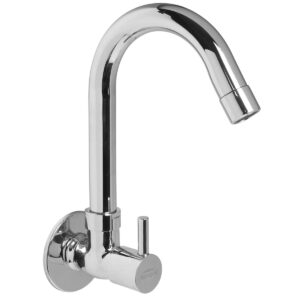 Sink Tap Foam Flow with J-Spout (SS) - X-tra