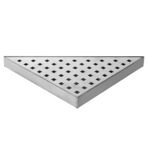 Corner Drainer SS304 - Gratings & Drainers