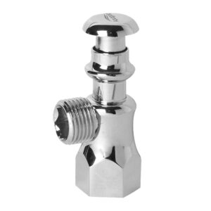 Push Cock Female Thread (Full Brass)  - Push Cock