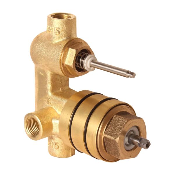Concealed set for 2-Inlet High Flow Single Lever Divertor (45mm Cartridge) - Concealed Sets