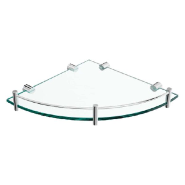 Corner Glass Shelf - CONTI SS304