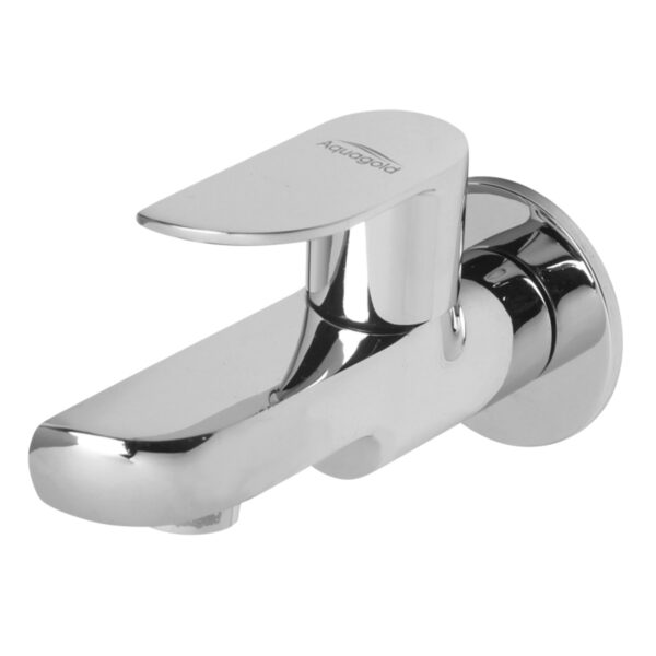 Short Bib Cock FOAM FLOW with Wall Flange - Exotic
