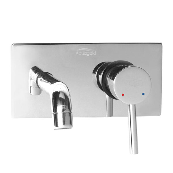 Exposed Set for Wall Mounted Basin Mixer (40mm Cartridge) - Eternal