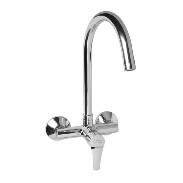 Wall Mounted Single Lever Sink Mixer (35mm Cartridge) - Riviera
