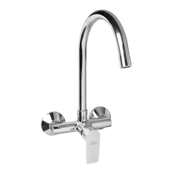Wall Mounted Single Lever Sink Mixer (35mm Cartridge) - X-cel