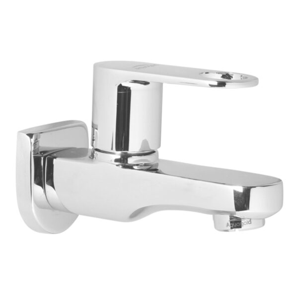 Short Bib Cock FOAM FLOW with Wall Flange - Prime