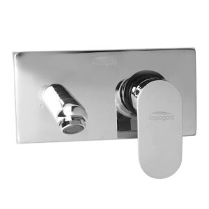 Exposed Set for Wall Mounted Basin Mixer (40mm Cartridge) - Aura