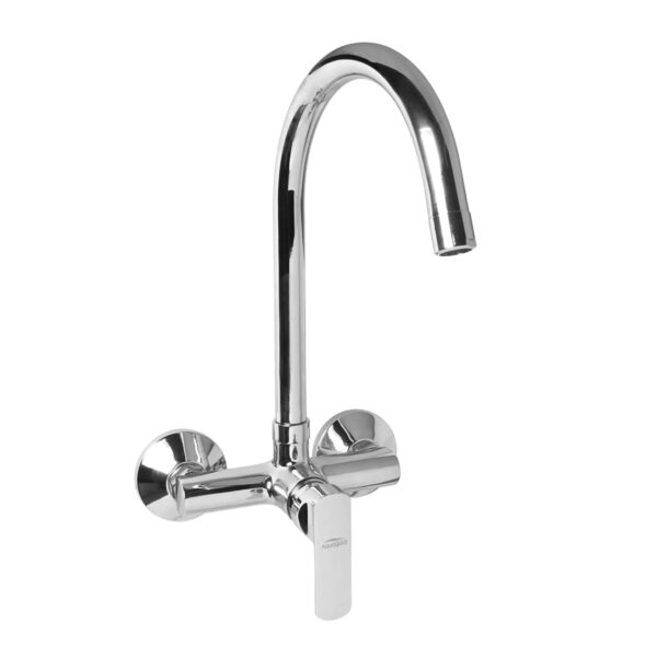 Wall Mounted Single Lever Sink Mixer (35mm Cartridge) - Mickey