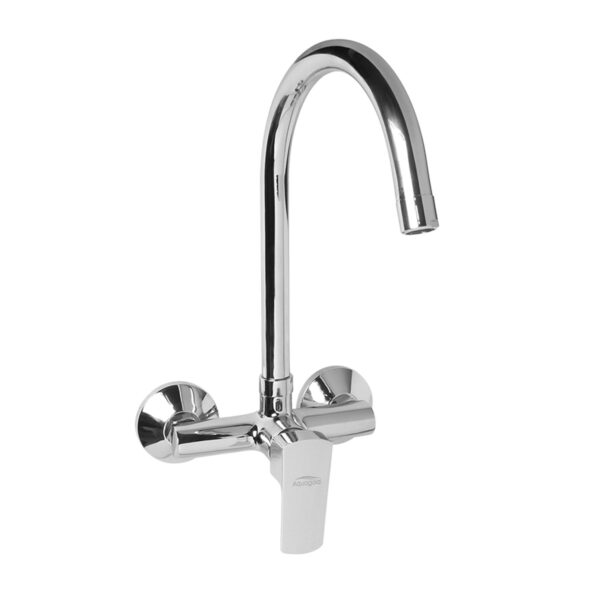 Wall Mounted Single Lever Sink Mixer (35mm Cartridge) - Syra