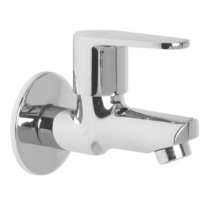 Short Bib Cock FOAM FLOW with Wall Flange - Amara