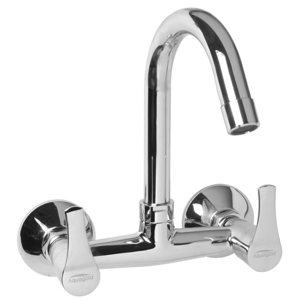 Sink Miixer Foam Flow with J Spout (SS) - Riviera