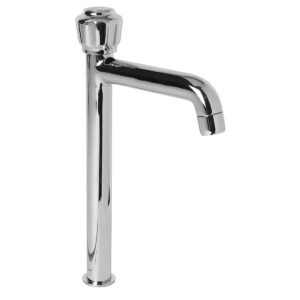 Pillar Cock Hi-Neck 15" - Cloud