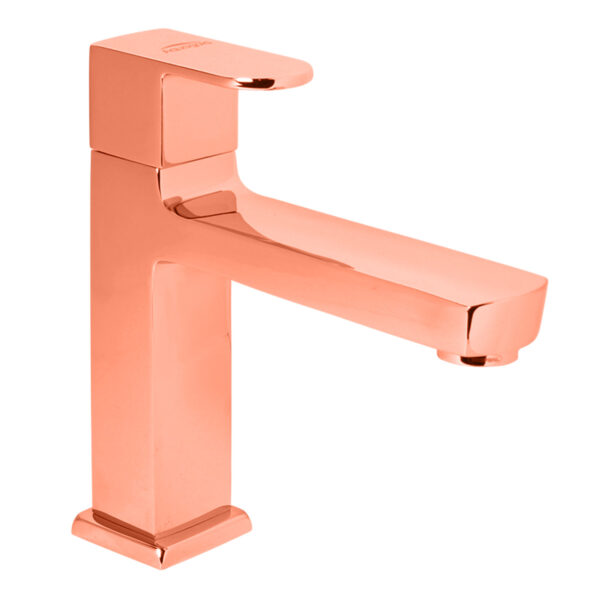 Pillar Cock Hi-Neck 8" with Base Flange - Adore