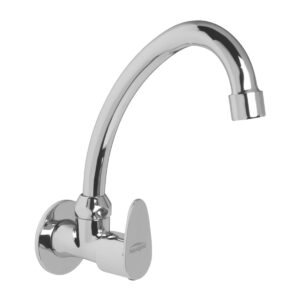 Sink Tap FOAM FLOW (Brass Pipe Spout) - Glow