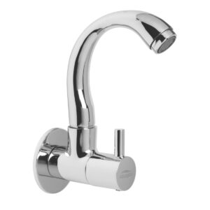 Sink Tap Foam Flow (J-Type Brass Spout) - Shine