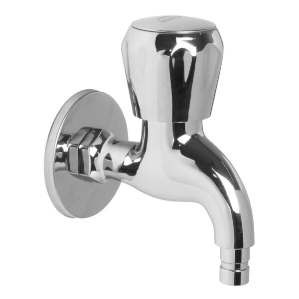 Washing Machine Bib Cock with Wall Flange - Conti