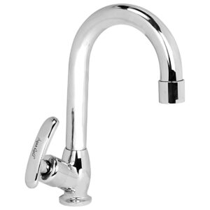 Swan Neck Pillar Cock FOAM FLOW - X-lent