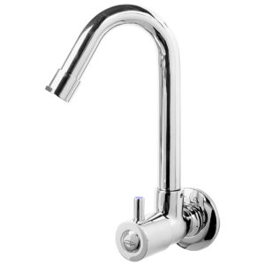 Swan Neck Pillar Cock FOAM FLOW - X-plore