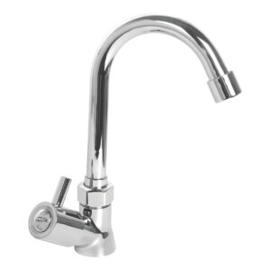 Swan Neck Pillar Cock FOAM FLOW - X-tra