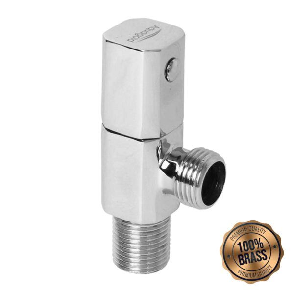 Square Angle Valve (Full Brass) - Multi Angle Valves