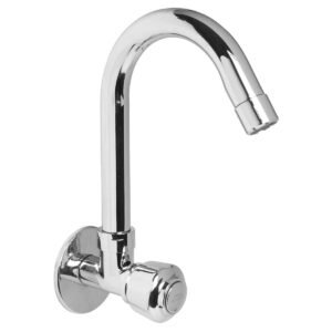 Sink Tap FOAM FLOW with J-Spout (SS) - Cloud