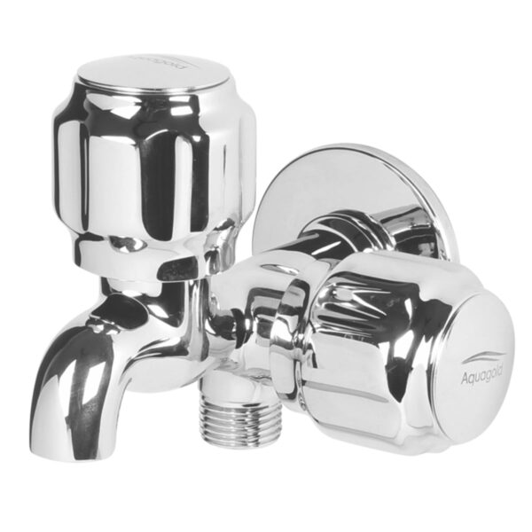 Two Way Tap (Double Handle) - Deluxe