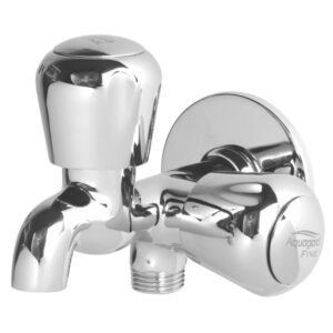 Two Way Tap (Double Handle) - Fine