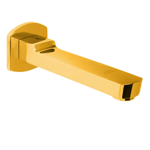 Plain Spout with Wall Flange - Adore