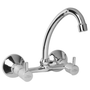 Sink Mixer FOAM FLOW (Brass Pipe Spout) - Shine