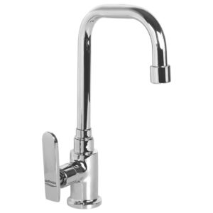 Swan Neck Pillar Cock FOAM FLOW - Sleek