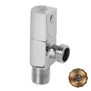 D-Shape Angle Valve (Full Brass) - Multi Angle Valves