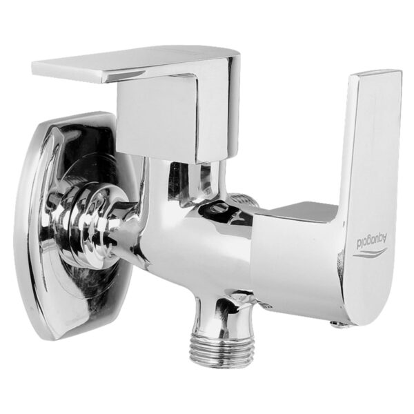 Two Way Angle Valve with Wall Flange - X-cel