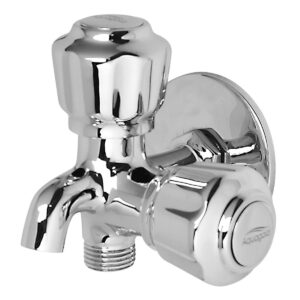 Two Way Tap (Double Handle) - Cloud