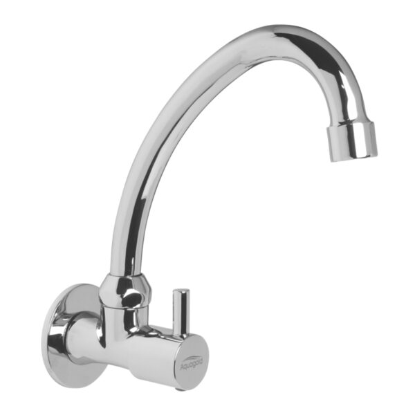 Sink Tap FOAM FLOW (Brass Pipe Spout) - Shine
