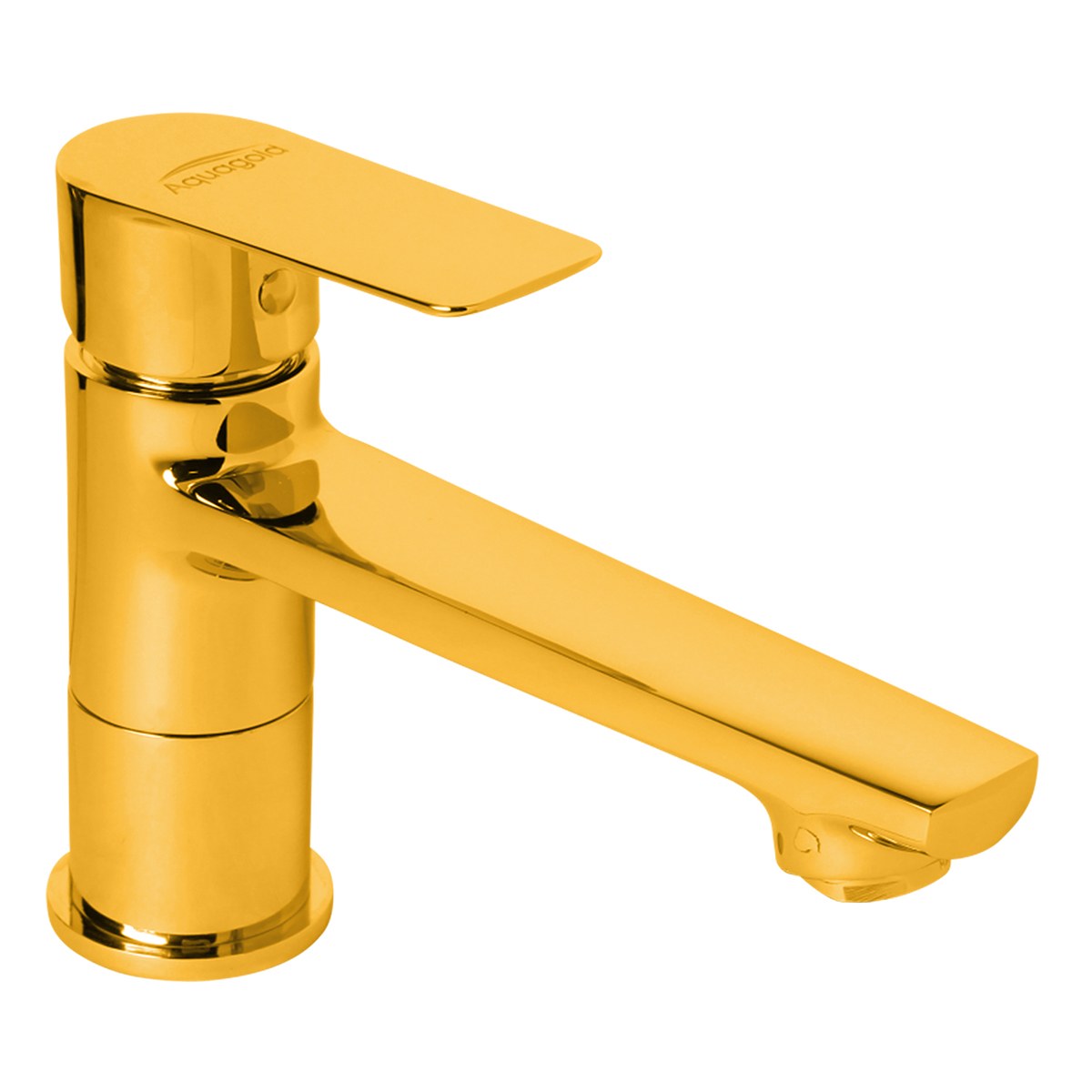 Basin Mixer Single Lever with 600mm Long Braided Hoses - Vogue