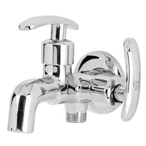 Two Way Tap FOAM FLOW with Wall Flange (Double Handle) - X-lent