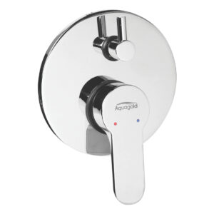 Exposed Set for 2-Inlet High Flow Divertor (40mm Cartridge) - Evara