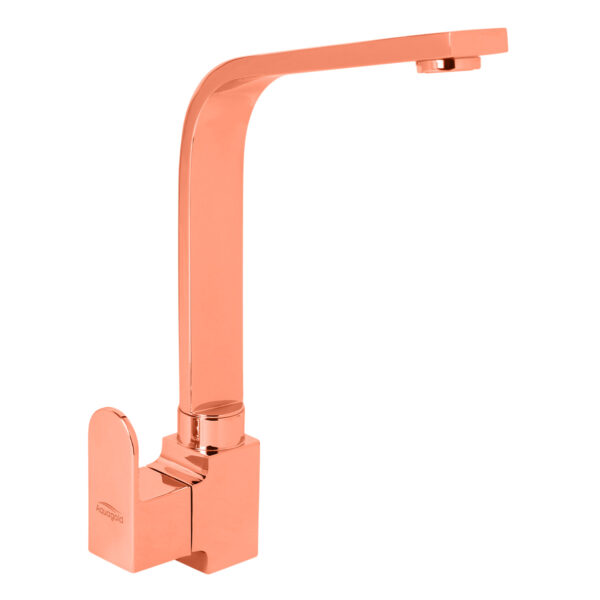 Swan Neck Pillar Cock Foam Flow with Base Flange - Adore