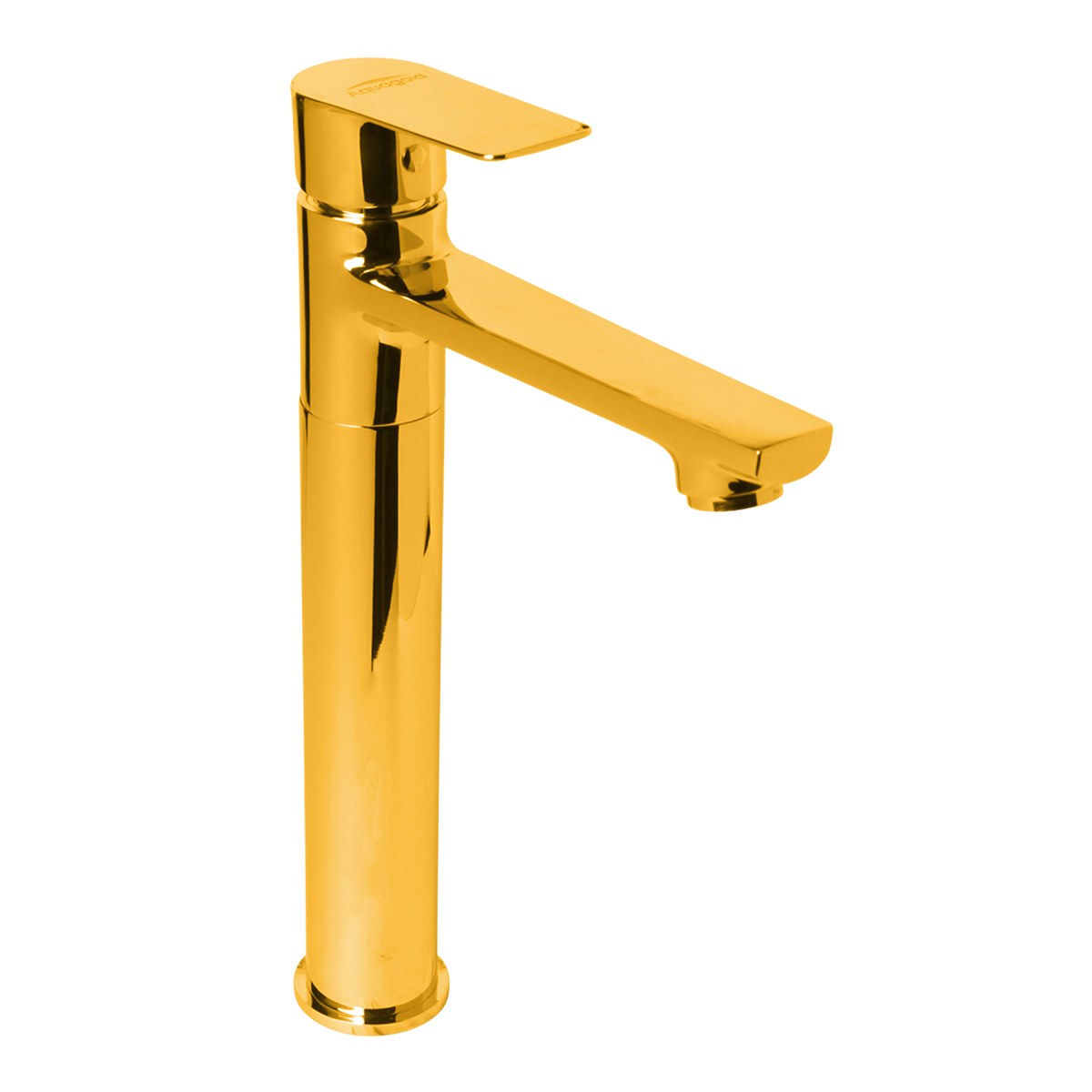 Basin Mixer Single Lever 8" FOAM FLOW with 600mm Long Braided Hoses - Vogue